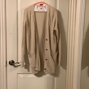 Beige Cardigan